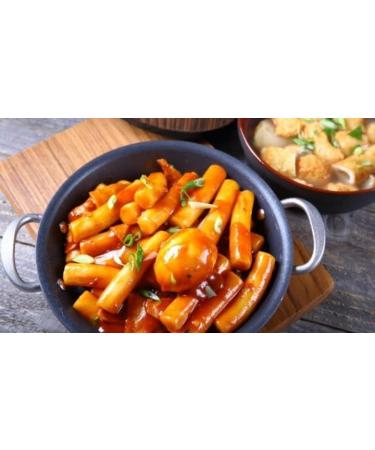 Samyang Hot Chicken Flavour Buldak Topokki Bowl 185g Pack of 2 by CNMART 85.00 g (Pack of 2) - Buy Online on SooperMarket.com