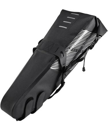 ROCKBROS 100% Waterproof Bicycle Saddle Bag - IPX7 10L Rear Wheel & Seat Bag | Perfect for Cycling Adventures - Buy Online on SooperMarket.com