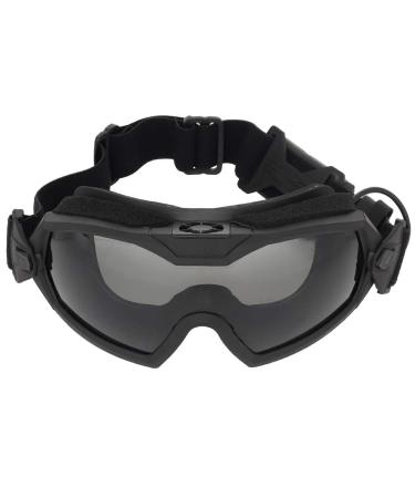 Lejie Airsoft glasses tactical goggles anti-fog military glasses with fan system for paintball riding shoot hunting cycling motorcycle bk