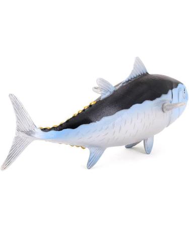 Alipis 4pcs Simulated Tuna Models Decor Toys Miniatures Figurines Sea Animals Figurines Marine Aniumal Figurine Fish Crafts Fish Ornament Fish Model Pvc Fish Shape Small Fish Child As Shownx4pcs 6.8X8X17CMx4pcs - Buy Online on SooperMarket.com