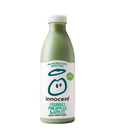 innocent Guavas Pineapples & Apples Smoothie 750ml guava 750.00 ml (Pack of 1)