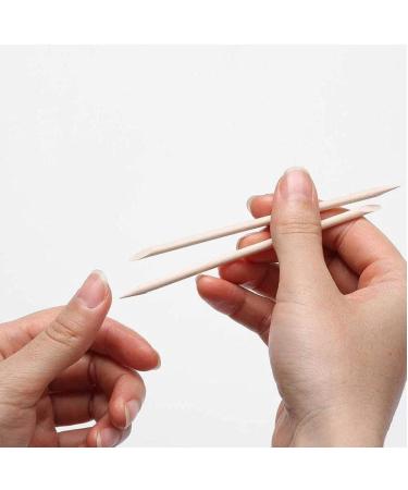 Wood Orange Sticks Nail Cuticle for Slider r Manicure Art Pedicure Pedicure Aids 100PCS Practical Design - Buy Online on SooperMarket.com