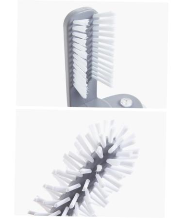 FRCOLOR 2pcs Creative Suction Wall Lazy Cup Brush Baby Water Brush Cleaner Vent Cleaner Glass Cleaner Brush Mug Brush Water Bottle Lazy Wall Brush Earth Tones Makeup To Rotate - Buy Online on SooperMarket.com
