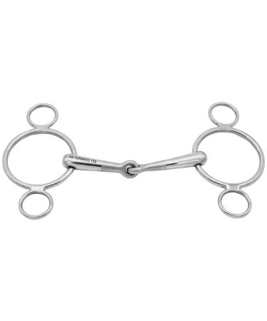 Sprenger - Stainless steel 3-ring bridle TURNADO stainless steel 13.5