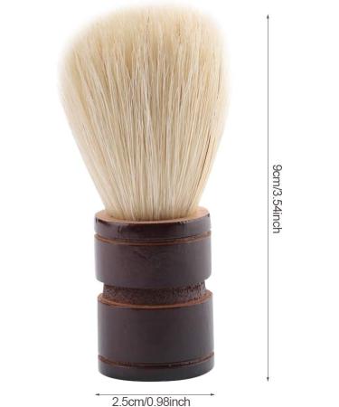 Excellent Beard Brush & 2.5x2.5x9 cm Soap Dish - Pomme & Nylon for Salon Home Travel | +  - Buy Online on SooperMarket.com