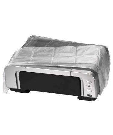 Hama 00113819 | Protective Dust Cover for Printers | Transparent | 46.5 x 16 x 44.5 cm