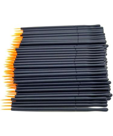 MAGICLULU 50pcs Eyeliner T Tool Eye Liner Brush White Eye Liner Eye Makeup Tools Soft Head Eye Shadow Brush 10X0.5cm Orange - Buy Online on SooperMarket.com