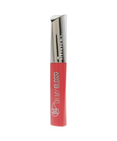 Rimmel Oh My Gloss! Oil Tint  Contemporary Coral  0.21 Fluid Ounce