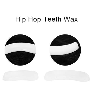 Buy Hip Hop Teeth Wax & Fixing Bar | Silicone Molding Accessory for Perfect False Teeth Fit - International Shipping - Buy Online on SooperMarket.com