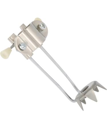 BORDSTRACT Stainless Steel 5-Prong Cane Tip Ice Grip Attachment - Anti-slip Safety Accessory for Walking Canes, Trekking Poles, and Crutches - Buy Online on SooperMarket.com