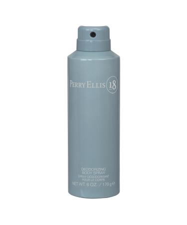 Perry Ellis 18 Men Body Spray 6 Fl Oz (Pack of 1)