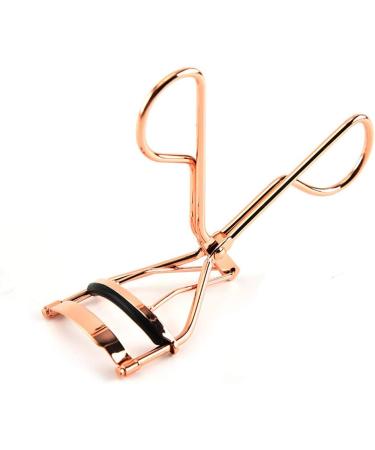 U-K Useful Processed Professional Rose Gold Eyelash Curler Eye Lashes Curling Clip Cosmetic Makeup Tools Accessories - Buy Online on SooperMarket.com