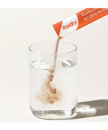 ZEESOON Sugar-Free Kombucha Powder - Instant Fermented Prebiotics & Probiotics from Korea | 17 kcal Lemon Earl Grey Tea - 10 Sticks - Buy Online on SooperMarket.com