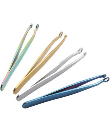 Exceart 1pc Tools for Men Slant Tip Tweezers Garden Tweezers Beauty Tweezers Ingrown Hair Removal Tweezer Stainless Steel Eyebrow M Lash Tweezers Nasal Hair Clip Miss Animal Nose Hair Clip - Buy Online on SooperMarket.com