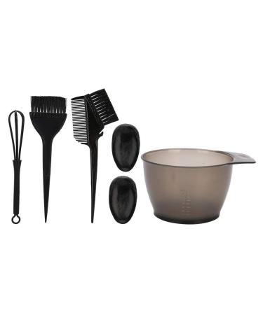 Hair Coloring Brush Anti Slip Hair Dyeing Styling Tool Hair Coloring Brush Hair Tint Salon Mixing Bowl Set for Salon and Household(1#)