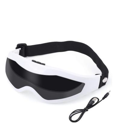 3D eye massager USB-electric massage-eye mask massager eye massager magnetic vibration eye care device anti-fatigue-fold eye protection