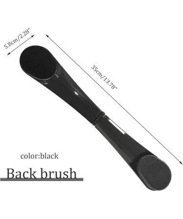 Back Applicator Long Handle Lotion Applicator for Back Portable Travel Self Sunscreen Applicator with Long Reach Folding Handle for Elderly Women (Black) cream applicator - Buy Online on SooperMarket.com