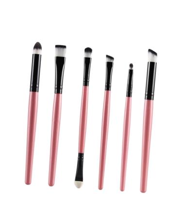 minkissy 6pc Set Makeup Makeup Brush for Woman Professional Makeup Brush Cosmetics Brush Cosmetic Brush Portable
