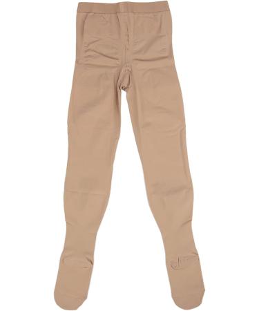 20-30 mmHg Beige Compression Tights for Swelling & Varicose Veins - Support Stockings for Edema Relief - Buy Online on SooperMarket.com