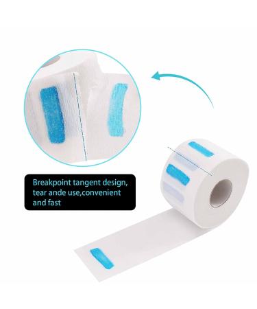 IOOROSE Disposable Barber Neck Strips - 10 Rolls Professional Stretchy Paper Bands for Hairdressing - Buy Online on SooperMarket.com