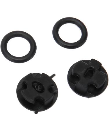 Hiraith Eyeglass Ear Grips - Elastic & Durable Black Ear Hooks (10 Sets) for Sports - Rubber Plastic Eyewear Accessories - Buy Online on SooperMarket.com