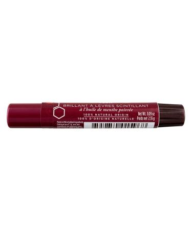 Burt's Bees Lip Shimmer Plum 0.09 oz (Pack of 5) - Value Pack for Nourished Lips - Buy Online on SooperMarket.com