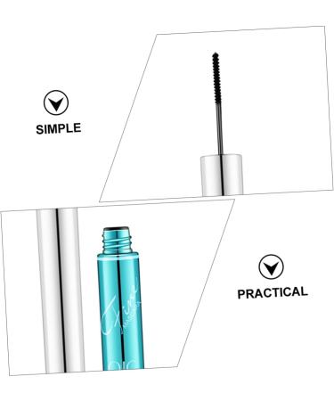 BELLIFFY 2pcs Extra Fine Mascara Waterproof Mascara Lady Mascara Waterproof Black Mascara Women Mascara - Buy Online on SooperMarket.com