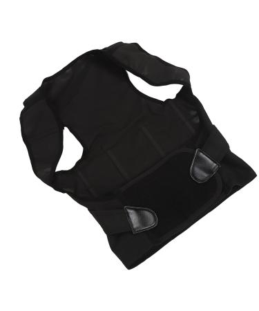 Back posture corrector adjustable back brace. Breathable back corrector for daily use (XXL)