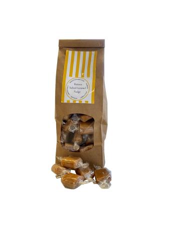 Personalized Customise with Your Own Message or Image 350g Bag of Bristows Salted Caramel Fudge Sweets