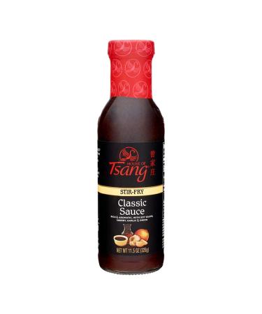 House of Tsang Classic Stir-Fry Sauce, 11.5 Ounce (Pack of 6)