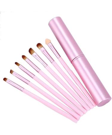 FIOERDTUIE 7 Pieces/Set Woman Girl Makeup Brush with Handle Powder Make Up Cosmetic Brushes Eye Shadow Soft Tool for Professional - Buy Online on SooperMarket.com