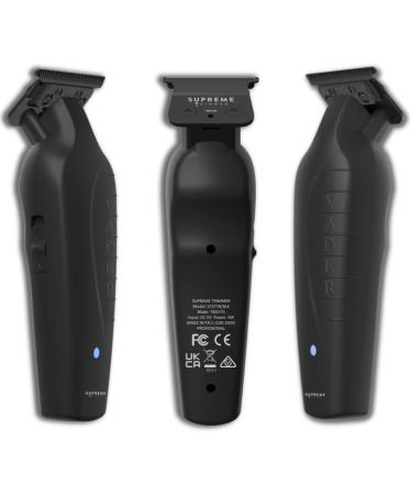 Supreme Trimmer Vader ST3778 | Cordless Beard & Hair Clipper with DLC T Blade | 210 Min Run Time | Premium Barber Liner - International Shipping Available - Buy Online on SooperMarket.com