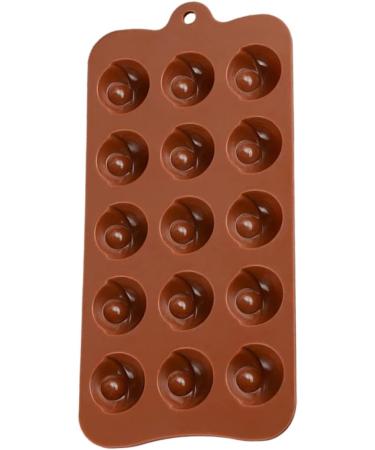 OUNONA 3pcs 15 Cake Mold Baking Molds Molder Cake Stencils Baking Pan Silicone Mold De para Gelatinas Ice Cube Molds Chocolate Mold Jelly mediumx3pcs Coffeex3pcs - Buy Online on SooperMarket.com