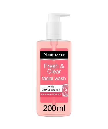 Neutrogena Visibly Clear Grapefruit Facial Cleansers 200 ml