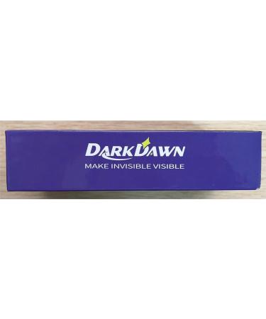 DARKDAWN UV Torch Flashlight 365nm Light USB Rechargeable Ultraviolet LED Blacklight Powerful Woods Lamp Portable Mini Detector for Pet Urine Stains Uranium Glass Money Resin Curing Fluorescent Uv 365nm Light/Blue - 1 Pack - Buy Online on SooperMarket.com