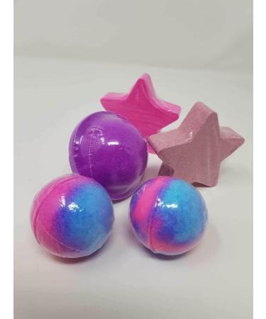 Amaze Bombs Bath Bomb Galaxy 5 Bath Bombs Set - Buy Online on SooperMarket.com