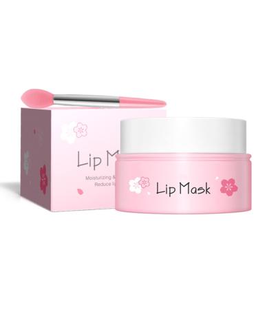 Tongyend Lip Balm Lip Sleeping Mask Skincare Lip Oils Lip Moisturiser for Dry Chapped Peeling Cracked Lips Fade Lip Lines Lip Balms Locks in Moisture Lip Care Lip Plumping Gifts for Women