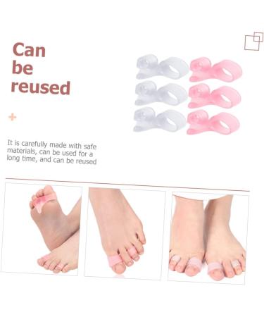 36 Pcs Double Hole Toe Spacers & Protectors for Bunion Relief - Pedicure Tools - Restore Toe Separators - 5.6x2cm (Pack of 3) - Buy Online on SooperMarket.com