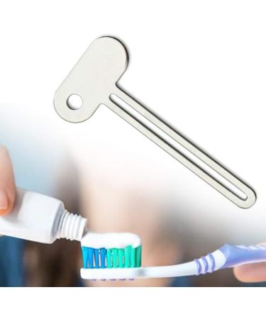 JSGHGDF Toothpaste Squeezer Tube Press Tube Squeezer Stainless Steel Tube Extractor Toothpaste Dispenser Hand Cream Tube for - Buy Online on SooperMarket.com