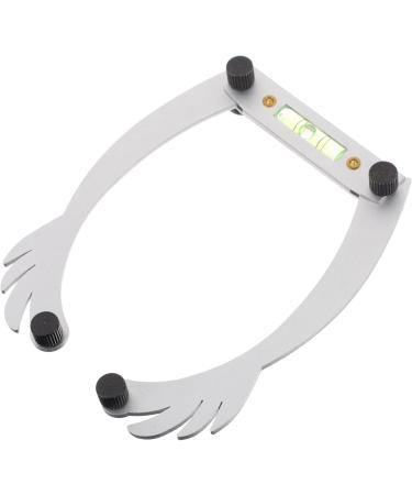 Beavorty 4pcs white eye brow shaping kit white outfit eyebrow shaping kit suite foldable eyebrow line - Buy Online on SooperMarket.com