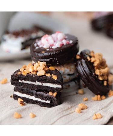 Barnett's Gourmet Chocolate Cookie Gift Basket â€“ 12 Unique Flavors for Holiday & Corporate Gifts - Buy Online on SooperMarket.com