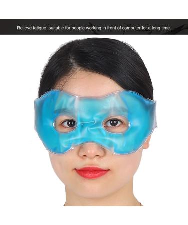 Reusable Ice Hot Eye Mask for Puffy Eyes | Anti-Fatigue & Dark Circles Relief | Cold & Hot Compress Sleeping Mask - Buy Online on SooperMarket.com