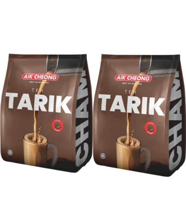 Aik Cheong Teh Tarik Combo 4 in 1 Cham (12 sachets x 38g) 456g Packs of 2 by Food Sanctuary