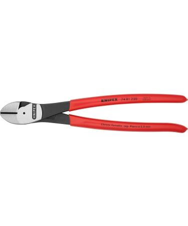 Knipex High Leverage Diagonal Cutter black atramentized plastic coated 250 mm (self-service card/blister) 74 01 250 SB Grips Plastic Coated Red 250 mm atramentized on self-service card - Buy Online on SooperMarket.com