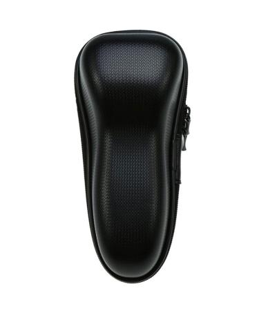 Shaver Organizer Case Portable Electric Shaver Storage Bag Eva Travel Carrying Case Black black