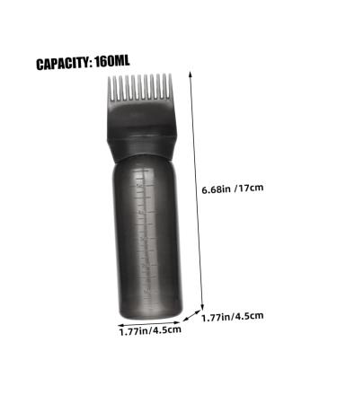 NOLITOY 16 Pcs Hair Salon Shampoo & Dyeing Bottles - Hair Oil Applicator & Comb Bottles - Assorted Colors - Perfect for Hair Care & Styling - Buy Online on SooperMarket.com