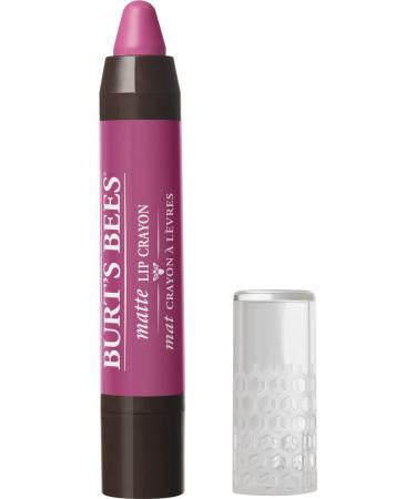 Burts Bees 100% Natural Origin Moisturizing Matte Lip Crayon  Hawaiian Smolder - 1 Crayon Hawaiian Smolder 0.11 Ounce (Pack of 1)