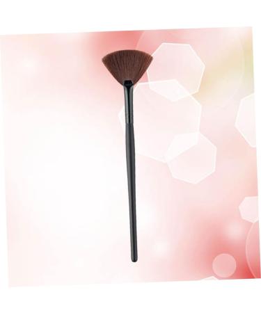 minkissy Highlighter Brush Blush Brush Loose Powder Brush Makeup with Wooden Handle Makeup Blush Makeup Brush Facial Powder Cosmetics Face Makeup Powder Miss - Buy Online on SooperMarket.com
