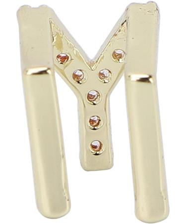 Hip Hop Tooth Brace Fake Teeth Decoration Durable Brass Electroplated Birthday Gift for Hip Hop Fans (Gold) Y Gold - Buy Online on SooperMarket.com