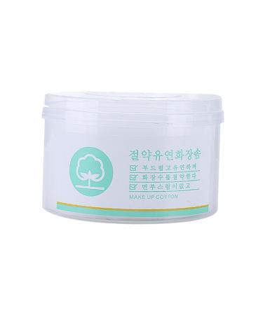 FRCOLOR 600pcs Makeup Cotton Pads Clean Face Pads Remover Cotton Makeup Facial Cotton Clean Face Cotton Pearlescent White Cleansing Cotton White Medium